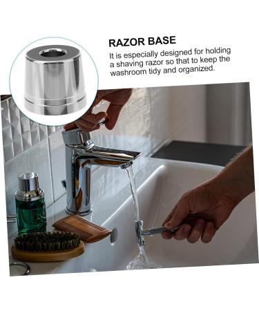 Buy Minkissy Shaving Base Brush for Men | Aluminum Alloy Storage | International Shipping - Buy Online on GoSupps.com