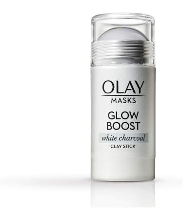 Olay Masks - Clay Stick Mask - Glow Boost - Anthracite White 48 g - Buy Online on GoSupps.com