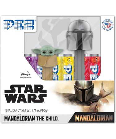 PEZ The Mandalorian & The Child Gift Set - Dispensers & 6 Candy Refills - Buy Online on GoSupps.com
