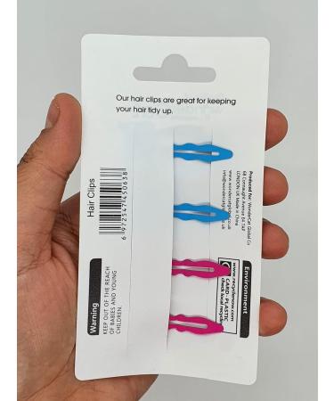 Cute Kitty Snap Hair Clips for Girls - Set of Metal Clips for Baby Toddlers and Kids | Z4CLIKIT - Buy Online on GoSupps.com