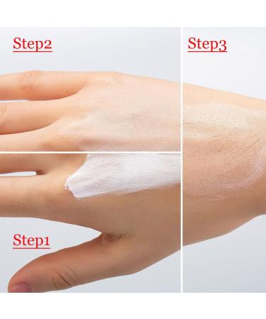 Biomi-mic 4-in-1 Foundation Medium Coverage Hydrating Concealer Color Concealer SPF 50+ Sunscreen Long-Lasting Moisturizer and Waterproof (1PC) - Buy Online on GoSupps.com