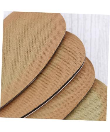 FRCOLOR High Heel Cushion Sticker Inserts - 5 Pairs of Comfort Insoles & Heel Grips for All-Day Support - Buy Online on GoSupps.com