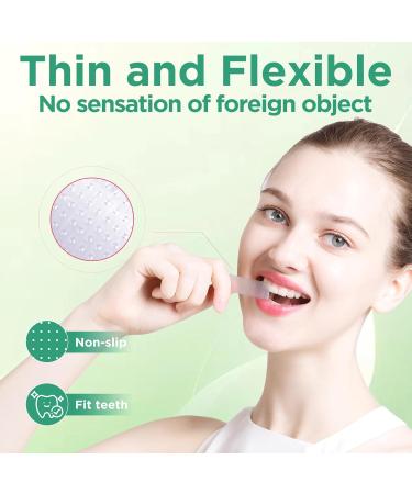 Teeth Whitening Strips for Sensitive Teeth - Professional Home Kit | 36 Mint Strips - Buy Online on GoSupps.com