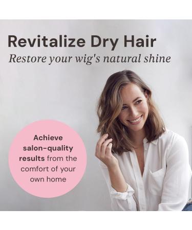 MILANO COLLECTION Essentials Ultra Hydrating Conditioner for Wigs Hair Pieces and Hair Extensions Wig Conditioner for Human Hair Wigs and Toppers Softens & Adds Manageability Wig Care Products Ultra Hydrating Conditioner 200ml - Buy Online on GoSupps.com
