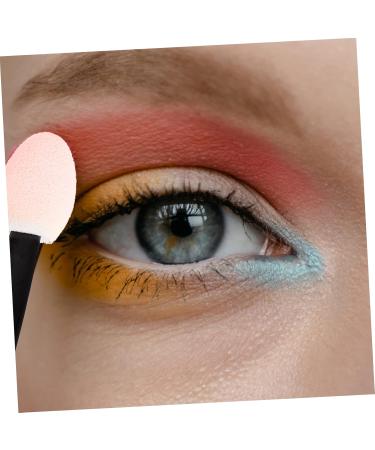 Baluue 5pcs 4 Double Ended Eye Shadow Stick Cosmetics Brush Lipstick Applicator Oval Makeup Tool Sponge 6.1x1CMx5pcs As Shownx5pcs - Buy Online on GoSupps.com