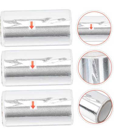Ipetboom 3rolls Nail Foil Nail Accessories Acrylic Nails Supplies Girl Manicure Tinfoil Gold Foil Nails Nail Tools Nail Transfer Foil Manicure Tool Dedicated Tin Foil Paper Tools - Buy Online on GoSupps.com