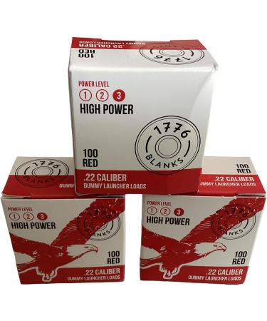 .22 Dummy Launcher Blanks - Red Level -(Qty 100) L1029 - Buy Online on GoSupps.com