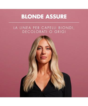 Nexxus Balm Blonde Assure - Professional Conditioner for Blonde Bleached & Gray Hair | Keratin & Purple Pigments | Anti-Yellow 250ml - Buy Online on GoSupps.com
