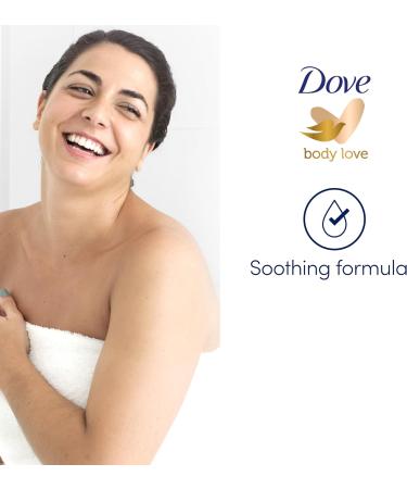 Dove Purely Pampering Almond Cream and Hibiscus Bath Soak with moisturising cream for an indulgent bubble bath 6x 450 ml - Buy Online on GoSupps.com