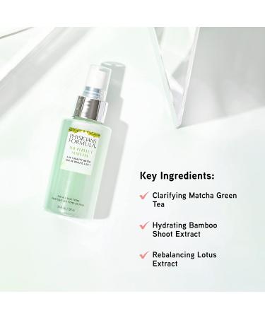 Buy Physicians Formula The Perfect Matcha 3-in-1 Beauty Water Toner & Setting Spray - Dermatologist Tested & Clinically Approved for Glowing Skin - Buy Online on GoSupps.com