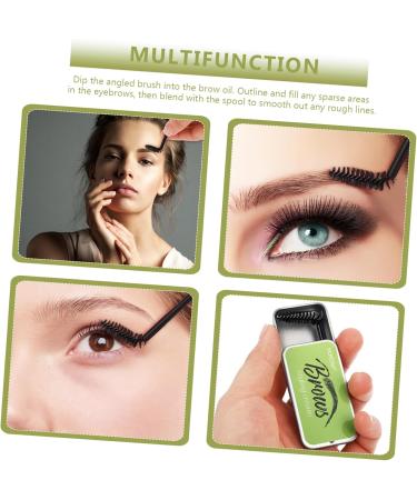 FOMIYES 9 Sets natural mascara eyebrow styling soap makeup eyebrow soap eyebrow kit the brow glue brow - Buy Online on GoSupps.com
