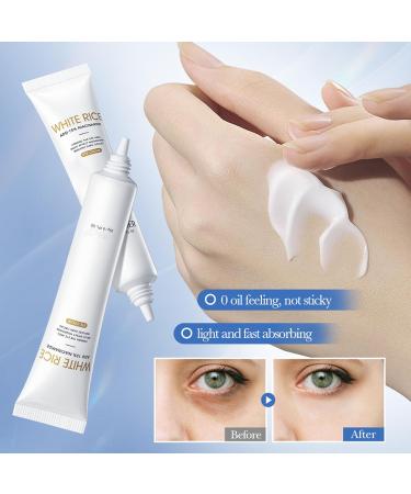 Eye Cream Firming Eye Cream Anti Wrinkle Eye Cream Eye Cream With Retinol For Anti Eye Bags Eye Cream Against Dark Circles And Wrinkles Retinol Eye Cream (2PC) - Buy Online on GoSupps.com