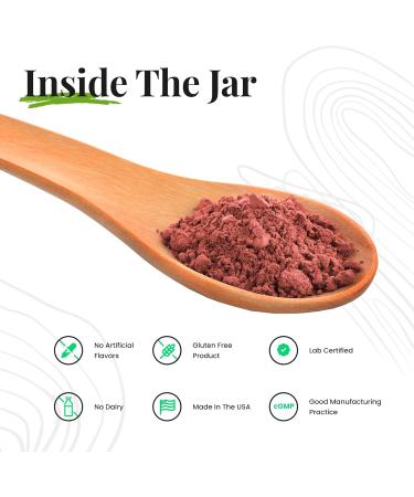 Super Antioxidant Blend | High Potency Mulberry Cistanche Green Tea & More | Supports Immunity Heart & Joint Health | Non-GMO Made in USA | 30 Servings - Buy Online on GoSupps.com