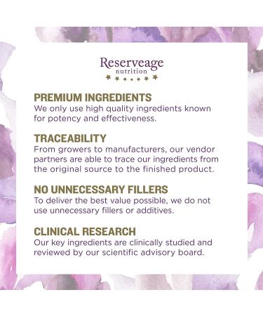 ReserveAge Nutrition Resveratrol 100 mg - 60 Veggie Capsules for Antioxidant Support - Buy Online on GoSupps.com