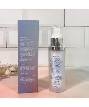 Dark Spot Remover Serum for Face, Body & Inner Thighs | Niacinamide & Salicylic Acid | Discoloration Corrector & Acne Treatment - Buy Online on GoSupps.com