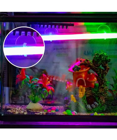 Buy Savita 20-Piece Aquarium Suction Cups & Hooks - Adjustable Zippers for Moss Plants & Shrimp Nest | International Shipping - Buy Online on GoSupps.com