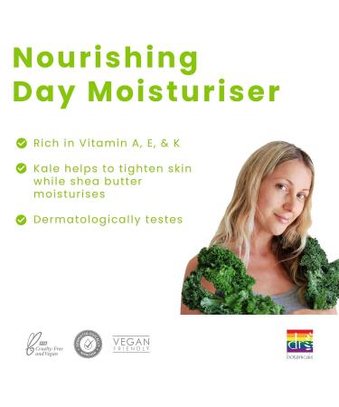 Dr Botanicals Kale Superfood Nourishing Day Moisturiser 60ml | Apothecary Collection | International Shipping - Buy Online on GoSupps.com