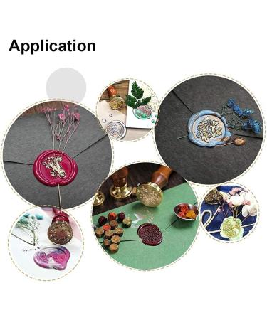 CRASPIRE Hummingbird Wax Seal Stamp Birds Vintage Sealing Wax Stamps Animal 25mm Removable Brass Head Sealing Stamp with Alloy Handle for Halloween Wedding Invitations Christmas Xmas Party Gift Wrap Humming Bird - Buy Online on GoSupps.com