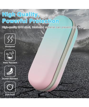 LOPHE Electric Toothbrush Travel Case Dustproof Toothbrush Storage Holder Portable Toothbrush Protective Cover Bag Electric Toothbrush Case Container for Business Camping Travel (Green Pink) - Buy Online on GoSupps.com