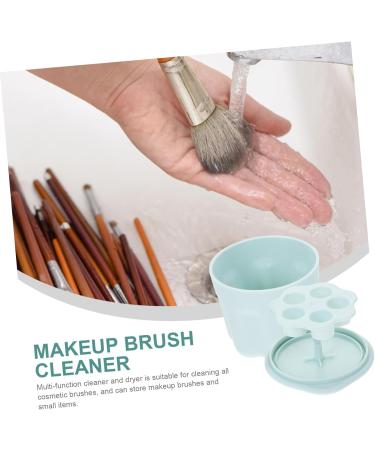 FOMIYES self made Cleaner detergent cleaning pad beauty tools Scrub box dry makeup brush cleaner makeup cleaner makeup brush cleanser make up sponge Storage rack washer - Buy Online on GoSupps.com