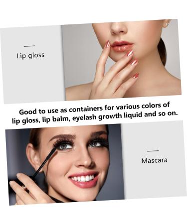 50pcs Multi-Function Lip Brush Set - Plastic Lipstick & Lip Gloss Applicators for Perfect Makeup Application - Buy Online on GoSupps.com