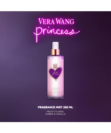 Vera Wang Princess 2 piece Gift Set for Women - 1.0 oz Eau De Toilette Spray + 4.0 oz Hair and Body Mist - Buy Online on GoSupps.com