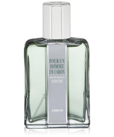 Caron Paris Pour Un Homme De Caron Eau de Toilette Spray 2.5 Fl Oz