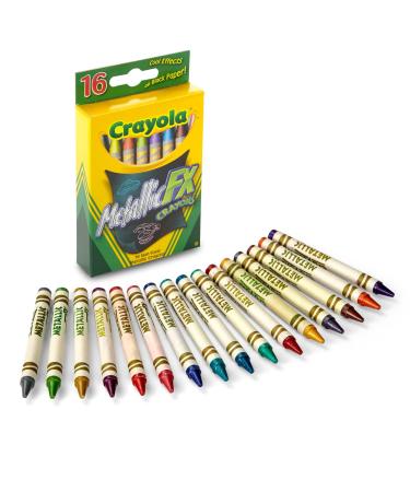 Crayola 16CT Metallic FX Crayons - Buy Online on GoSupps.com