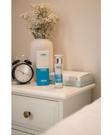 Canabidol - Clinically Proven CBD Rescue Cream 250 mg CBD 50 ml Airless Pump Bottle Cannabis Sativa L and Containing 100s of Cannabis Derived Phytochemicals - Buy Online on GoSupps.com