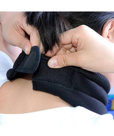 Leryveo Neckkrause - Soft Foam Neck Support for Pressure Relief | Stabilizes Vertebrae & Relieves Spine - Ideal for Men & Women - Buy Online on GoSupps.com