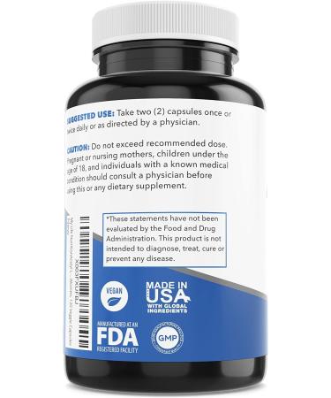 Lyfe Nutrition Acetyl L-Carnitine 1500mg Capsules - Energy Management Supplement for Men and Women - Non-GMO, Gluten-Free - Metabolism Support - 120 Veggie Capsules - Buy Online on GoSupps.com