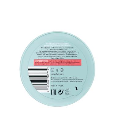 Imbue Curl Empowering Cr me Gel 6.7 fl oz | Vegan Curl Enhancing Gel for Curly Hair | Edge Control & Soft Styles | Curly Girl Compliant - Shop Now - Buy Online on GoSupps.com