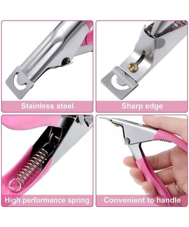 UNbit Nail Clipper Professional Nail Clippers Straight Edge Nail Manicure Tips Cutter Cut Fake Nails False - Buy Online on GoSupps.com