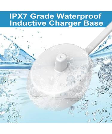 Oral-B Compatible Electric Toothbrush Charger Base | Model 3757 | Portable & Waterproof | Inductive Charging Cord for Travel - Buy Online on GoSupps.com