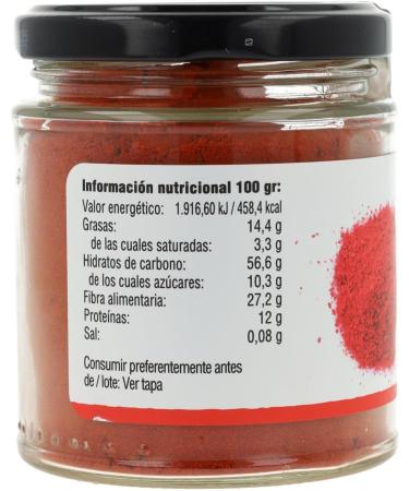  Vegetalia Organic Cayena Chili Powder 80g - Buy Online on GoSupps.com