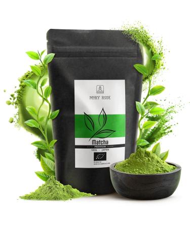 Mary Rose Th Vert Matcha BIO Premium du Japon 100g - Th en Poudre