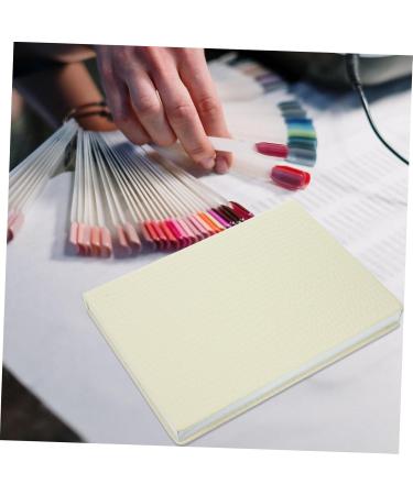  PAMINGONO 216 color show card nail polish display nail glitter display of the nail color chart Nail polish color chart colors nail polish color show card nail polish glue display card - Buy Online on GoSupps.com