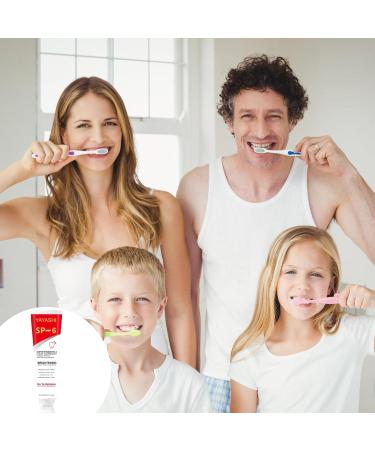 1 Piece Sp-6 Fresh Breath Toothpaste Sp-6 Probiotic Toothpaste Bring 1 Toothbrush Deep Cleaning Stain Remover Fresh - Buy Online on GoSupps.com