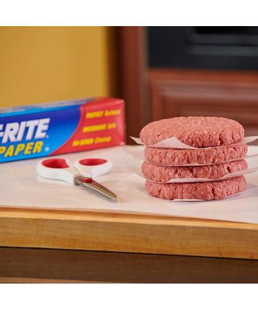Reynolds Cut Rite Wax Paper - 75 Sq Ft x 2 Pack | Non-Stick, Perfect for Cooking and Baking - Buy Online on GoSupps.com