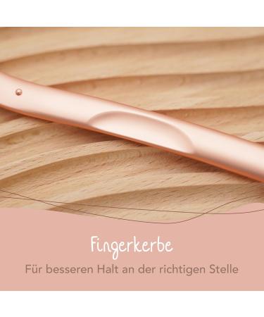 BAMBOOZY Eyebrow Razors - Premium 5-Blade Metal Dermaplaning & Eco-Friendly Plastic-Free Solution for Face Eyebrows & Intimate Areas - Buy Online on GoSupps.com