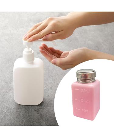 Flacon Pompe Portable pour La Distribution D'alcool R cipient pour D maquillant 180 ml - Buy Online on GoSupps.com