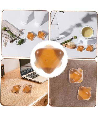 2-in-1 Finger Massage Ball & Trigger Finger Relief Device - Hand Massager Baoding Exercise Balls & Beeswax Massage Tool for Fitness - Buy Online on GoSupps.com
