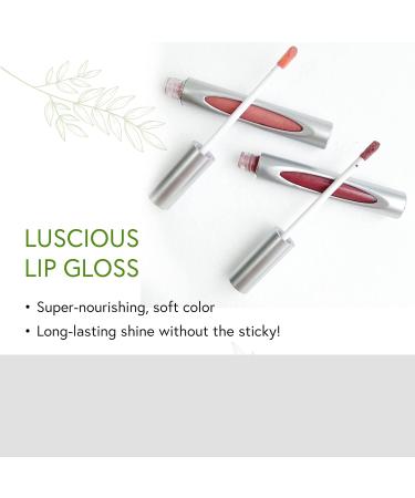 Buy Honeybee Gardens Luscious Lip Gloss Innocence - Moisturizing Vegan Gluten-Free 6ml | International Shipping - Buy Online on GoSupps.com