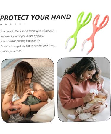 TOYANDONA 8 Pcs Bottle Clip Canning Jar Tongs Anti-Slip Bottle Forceps Bottle Tongs Tong Bottle Holder Multi-Function Bottle Clamp Hot Nursing Tweezers Pp Feeding 25X9.5CMx4pcs As Shownx4pcs - Buy Online on GoSupps.com