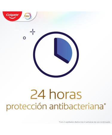  Colgate Colgate Total Junior Children's Toothpaste 50 ml Complete Protection Fluoride Toothpaste Anti-Cavities Protection Antiba - Buy Online on GoSupps.com