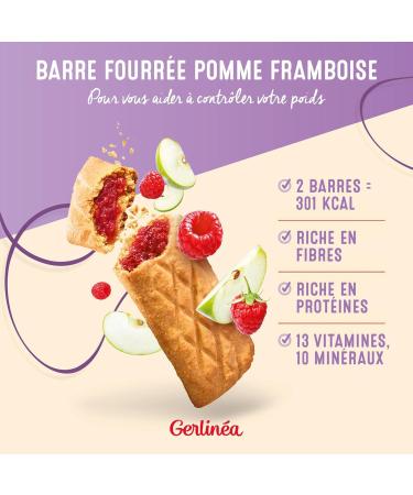 Gerlin a Apple Raspberry Meal Bar 360 g - Buy Online on GoSupps.com
