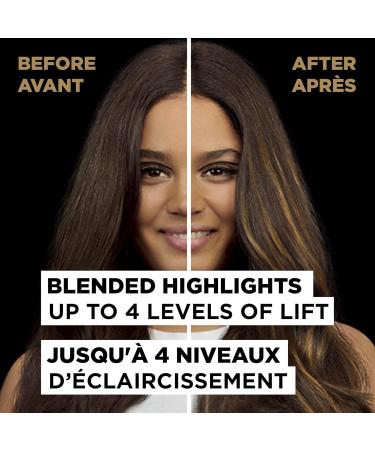 Garnier Olia Natural Hair Highlights for Brunettes with 60% Oils and Clay Ammonia-Free and Vegan Softer and Silkier Hair - 1 Application HIGHLIGHTS Brunettes - Buy Online on GoSupps.com