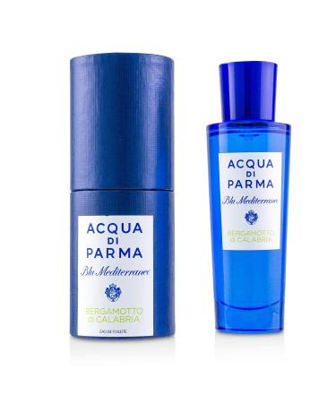 Acqua Di Parma Blu Mediterraneo Bergamotto di Calabria Eau de Toilette Spray for Women 1.0 Ounce 1 Fl Oz (Pack of 1) - Buy Online on GoSupps.com