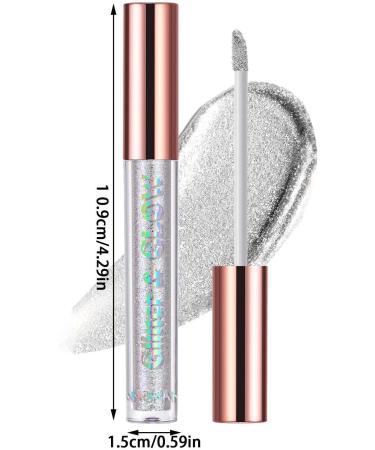 Eyeshadow Liquid Chameleon Liquid Eye Shadow | Liquid Eyeshadow Multi-Dimensional Long-Lasting Holographic Multichrome Eyeshadows Makeup Coatuiyo - Buy Online on GoSupps.com