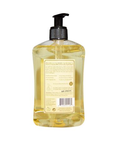 A La Maison Sweet Almond Liquid Hand Soap - French Milled, 16.9 oz Pump | Natural Moisturizing Hand Wash - Buy Online on GoSupps.com